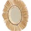 Casa Amarosa Grass Fringe Wall Mirror 1 Casa Amarosa Grass Fringe Wall Mirror