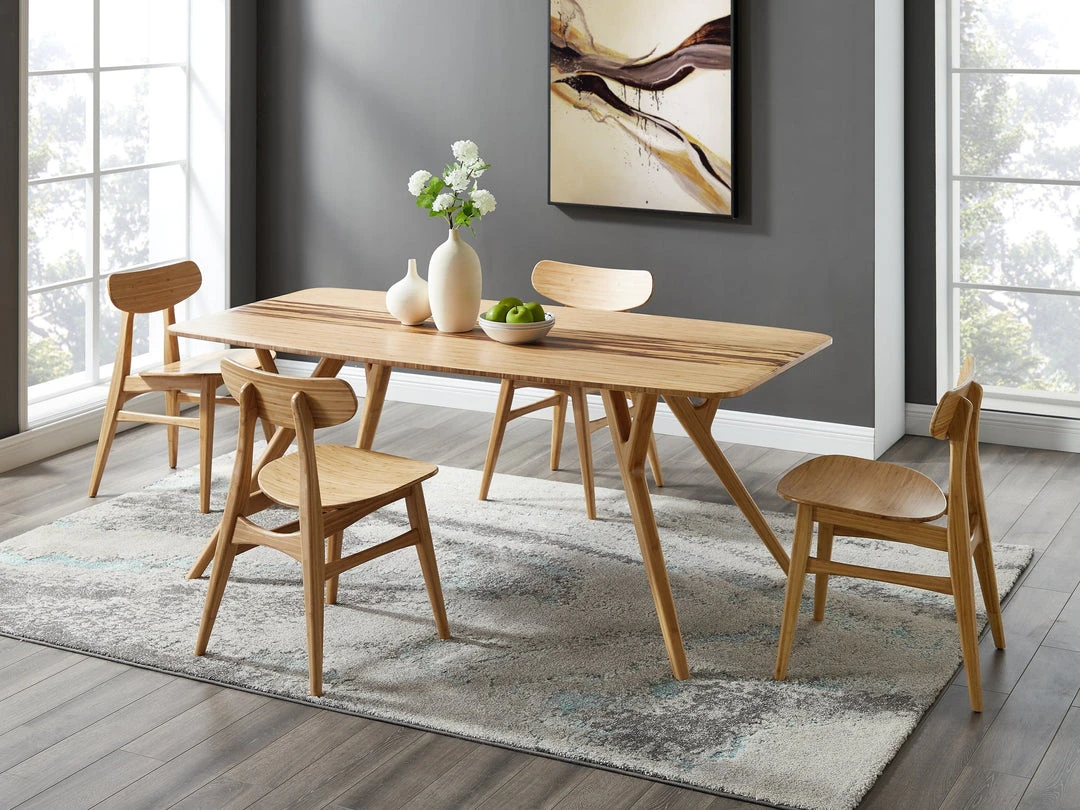Greenington Azara Dining Table - Caramelized Furniture 4 Greenington Azara Dining Table - Caramelized Furniture
