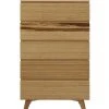 Greenington Azara Five Drawer Chest - Caramelized