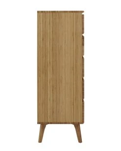 Greenington Azara Five Drawer Chest - Caramelized