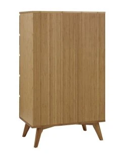 Greenington Azara Five Drawer Chest - Caramelized