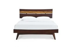 Greenington Furniture Azara Platform Bed - Sable