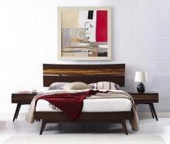 Greenington Furniture Azara Platform Bed - Sable