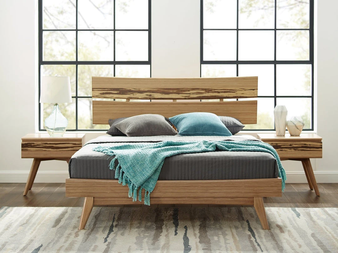 Greenington Azara Platform Bed - Caramelized Furniture 4 Greenington Azara Platform Bed - Caramelized Furniture