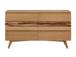 Greenington Azara Six Drawer Dresser - Caramelized Furniture
