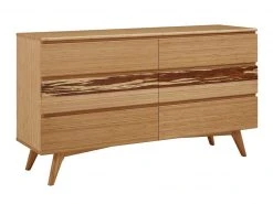 Greenington Azara Six Drawer Dresser - Caramelized Furniture