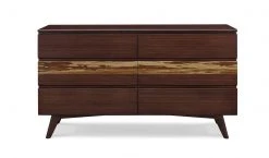 Greenington Furniture Azara Six Drawer Dresser - Sable