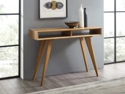 Greenington Azara Tiger Console Table - Caramelized Furniture