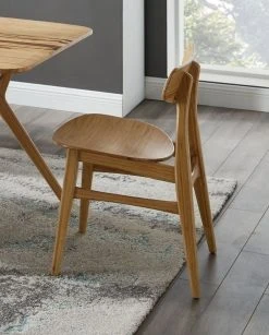 Greenington Cassia Dining Chair Set - Caramelized Furniture