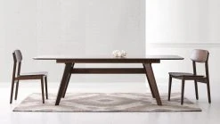 Greenington Furniture Currant Extendable Dining Table - Black Walnut 8 Greenington Furniture Currant Extendable Dining Table - Black Walnut