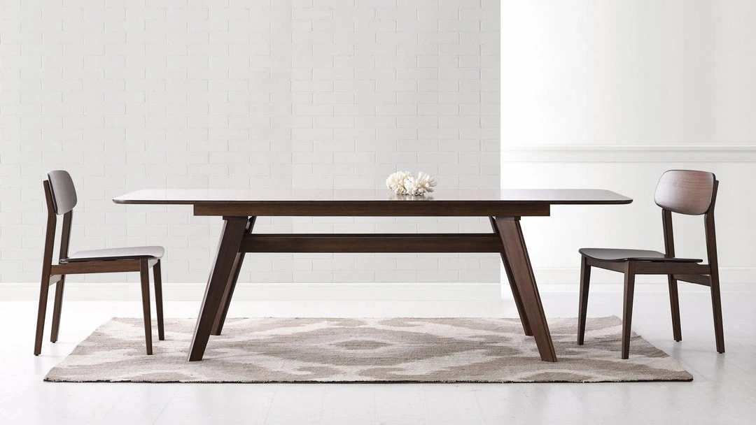 Greenington Furniture Currant Extendable Dining Table - Black Walnut 5 Greenington Furniture Currant Extendable Dining Table - Black Walnut