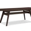Greenington Furniture Currant Extendable Dining Table - Black Walnut