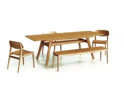Greenington Currant Extendable Dining Table - Caramelized