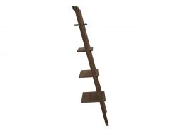 Greenington Currant Leaning Bookshelf - Black Walnut