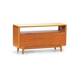 Greenington Currant Media Unit - Caramelized Furniture