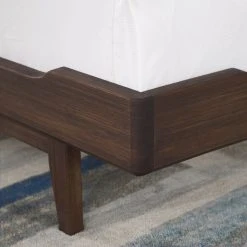 Greenington Currant Platform Bed - Oiled Walnut Furniture