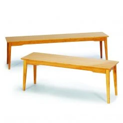 Greenington Currant Short Bench - Caramelized Furniture 7 Greenington Currant Short Bench - Caramelized Furniture