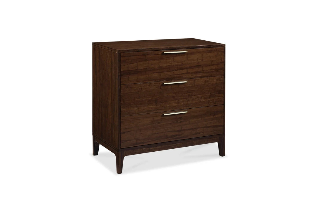 Greenington Furniture Mercury Three Drawer Chest - Exotic 3 Greenington Furniture Mercury Three Drawer Chest - Exotic
