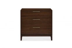 Greenington Furniture Mercury Three Drawer Chest - Exotic 9 Greenington Furniture Mercury Three Drawer Chest - Exotic