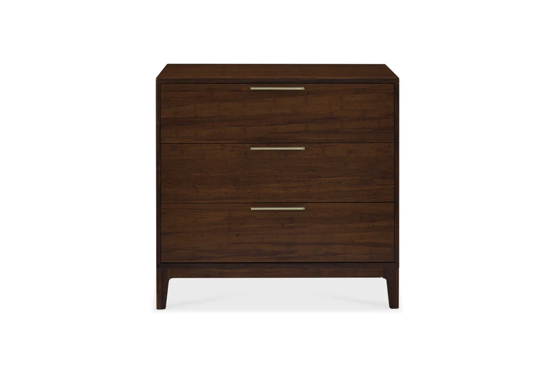 Greenington Furniture Mercury Three Drawer Chest - Exotic 6 Greenington Furniture Mercury Three Drawer Chest - Exotic