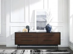 Greenington Furniture Park Avenue Four Drawer Double Dresser