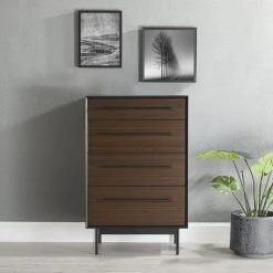 Greenington Park Avenue Four Drawer High Chest Dresser