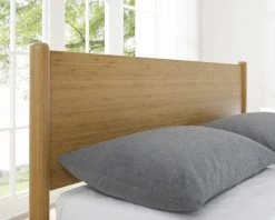 Greenington Ria Platform Bed - Caramelized Beds