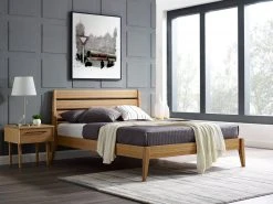 Greenington Sienna Platform Bed - Caramelized