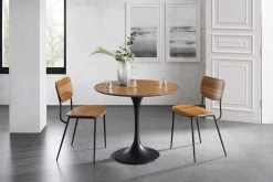 Greenington Furniture Soho Round Table - Amber