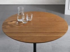 Greenington Furniture Soho Round Table - Amber