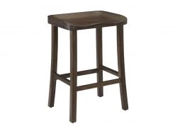 Greenington Tulip Counter Stool Set - Black Walnut