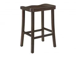 Greenington Tulip Bar Stool Set - Black Walnut Furniture