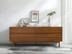 Greenington Ventura Four Drawer Double Dresser