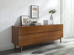 Greenington Ventura Four Drawer Double Dresser