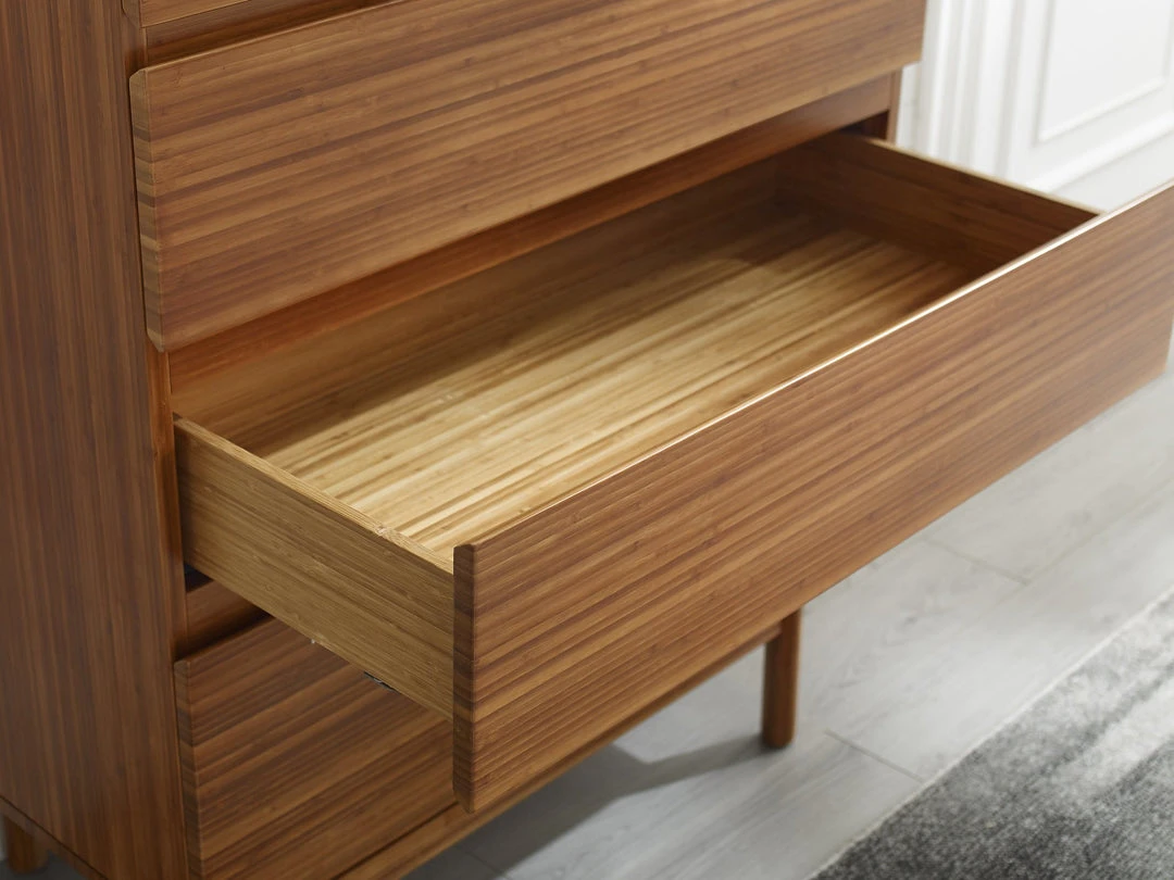 Greenington Furniture Ventura Four Drawer High Chest Dresser 6 Greenington Furniture Ventura Four Drawer High Chest Dresser