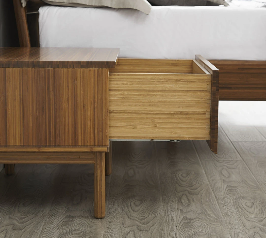 Greenington Furniture Ventura One Drawer Nightstand 5 Greenington Furniture Ventura One Drawer Nightstand