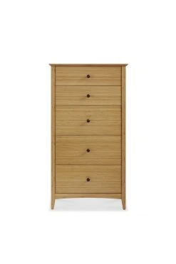 Greenington Willow Five Drawer Chest Furniture