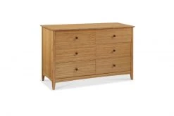 Greenington Willow Six Drawer Dresser Furniture