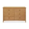 Greenington Willow Six Drawer Dresser Furniture