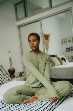 Mary Young Best Sellers Greer Ribbed Bamboo Top