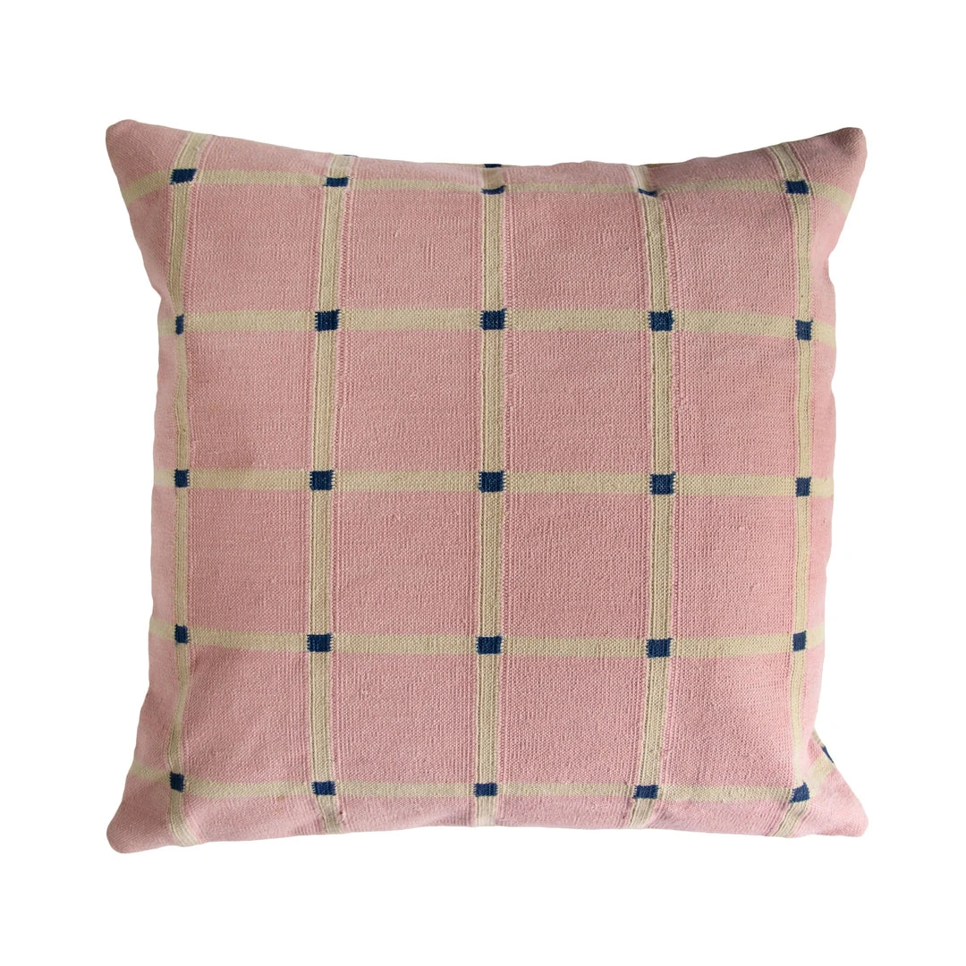 Leah Singh New Arrivals Grid Reversible Throw Pillow Cover 22 Leah Singh New Arrivals Grid Reversible Throw Pillow Cover