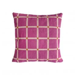 Leah Singh New Arrivals Grid Reversible Throw Pillow Cover 38 Leah Singh New Arrivals Grid Reversible Throw Pillow Cover
