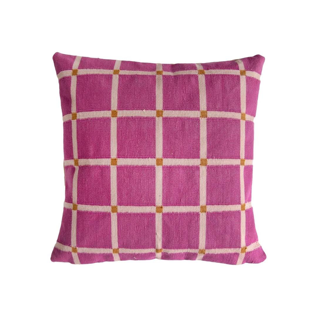 Leah Singh New Arrivals Grid Reversible Throw Pillow Cover 17 Leah Singh New Arrivals Grid Reversible Throw Pillow Cover
