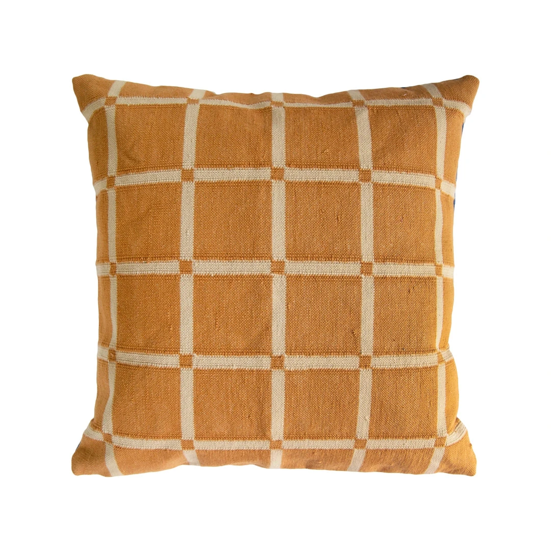Leah Singh New Arrivals Grid Reversible Throw Pillow Cover 14 Leah Singh New Arrivals Grid Reversible Throw Pillow Cover