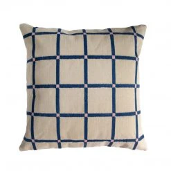Leah Singh New Arrivals Grid Reversible Throw Pillow Cover 44 Leah Singh New Arrivals Grid Reversible Throw Pillow Cover