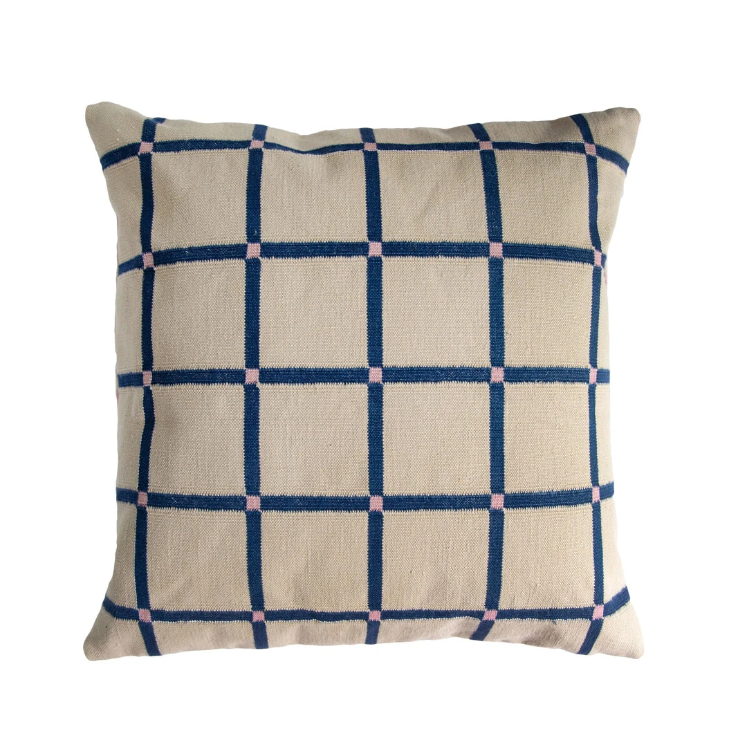 Leah Singh New Arrivals Grid Reversible Throw Pillow Cover 23 Leah Singh New Arrivals Grid Reversible Throw Pillow Cover