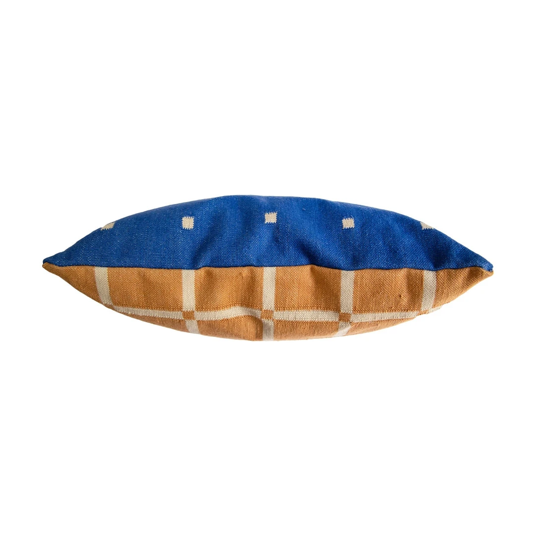 Leah Singh New Arrivals Grid Reversible Throw Pillow Cover 15 Leah Singh New Arrivals Grid Reversible Throw Pillow Cover