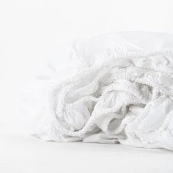 Grund Home Goods Savannah Fitted Sheet 12 Grund Home Goods Savannah Fitted Sheet