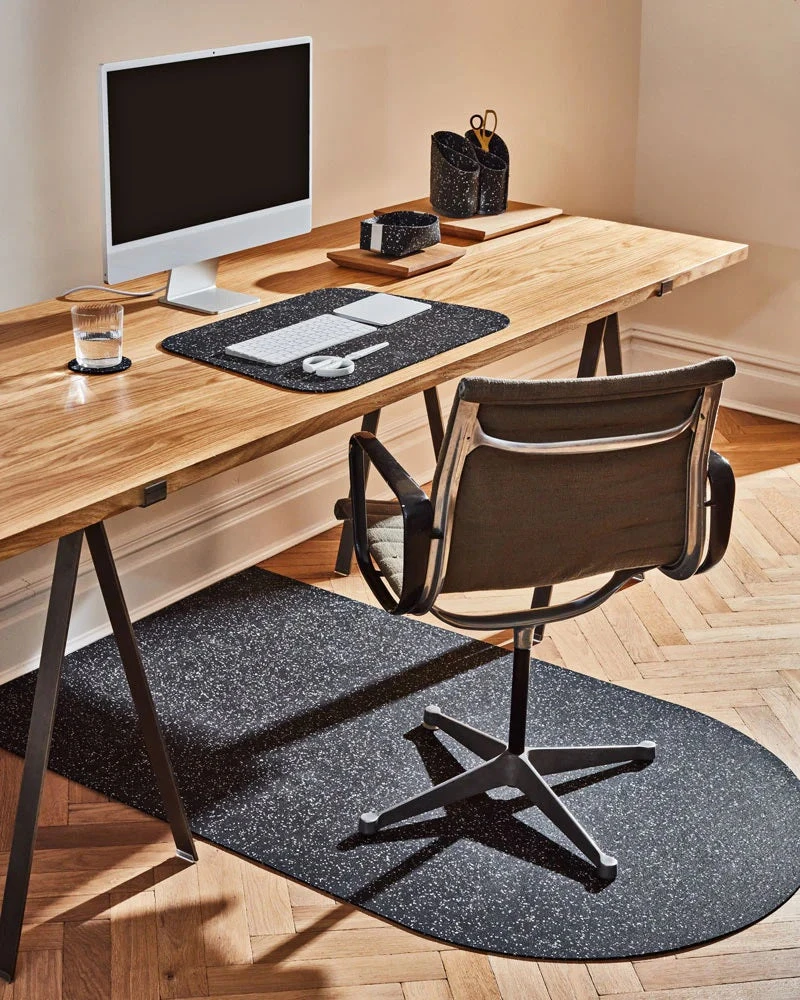 Slash Objects Half Capsule Recycled Rubber Floor Mat Home Goods 4 Slash Objects Half Capsule Recycled Rubber Floor Mat Home Goods