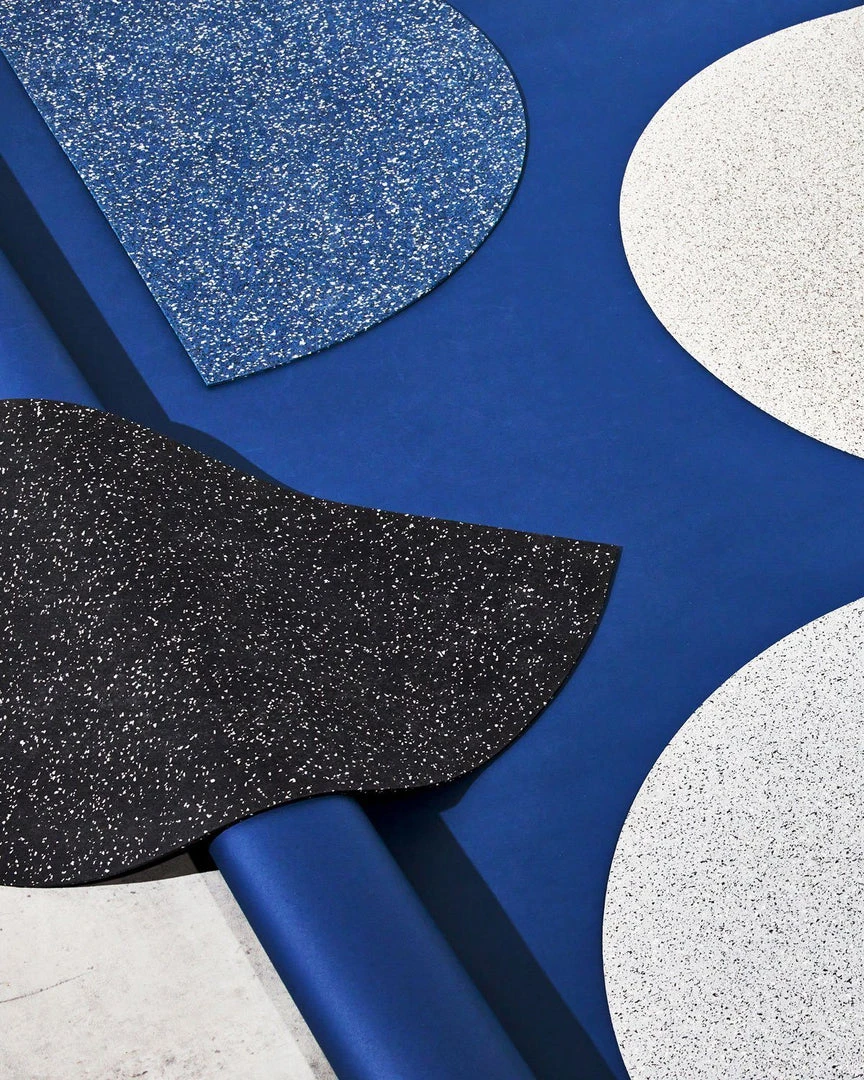 Slash Objects Best Sellers Half Circle Recycled Rubber Floor Mat 9 Slash Objects Best Sellers Half Circle Recycled Rubber Floor Mat